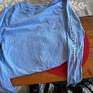 Vineyard vines long sleeved shirt. Lightly worn